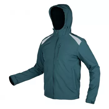 NEO TOOLS Mix&Match giacca, stretch 4 vie, verde, taglia S