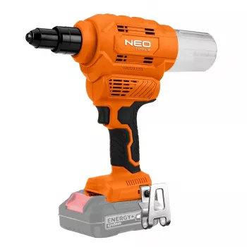 NEO TOOLS 18V E+ Rivettatrice a batteria (senza batteria)