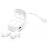 Platinet PM1001W auricolari wireless TWS, bianchi (45924)