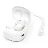 Platinet PM1001W auricolari wireless TWS, bianchi (45924)