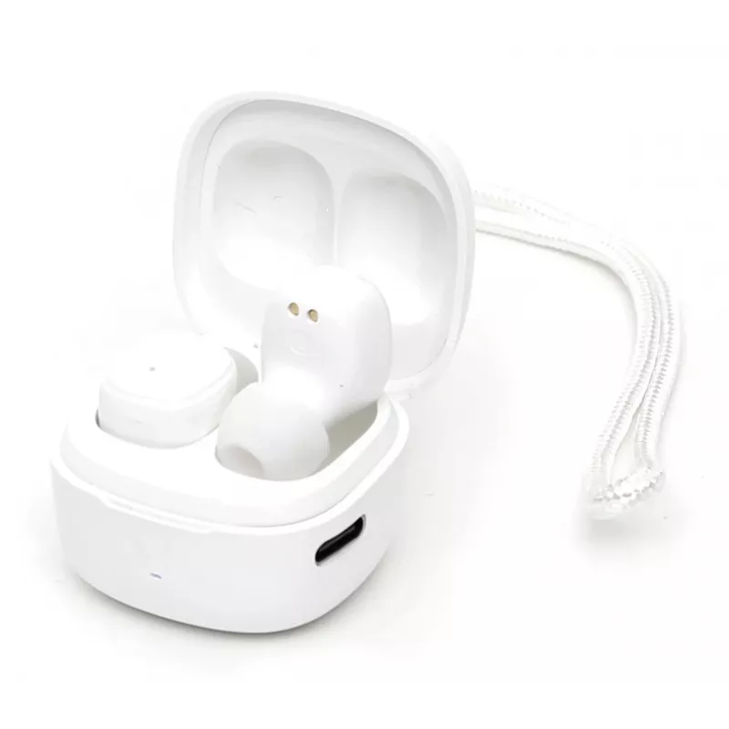 Platinet PM1001W auricolari wireless TWS, bianchi (45924)
