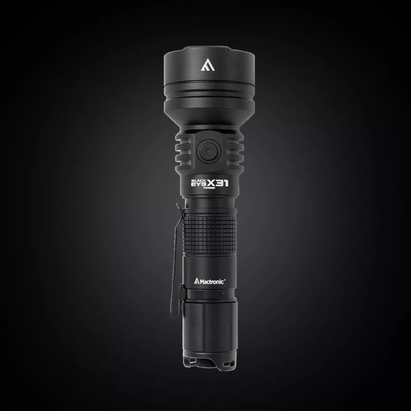 MacTronic Black Eye X31 THH0081 torcia a mano