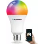 Blaupunkt E27 9W lampadina LED smart A60 – Tunable White & RGB, Wi-Fi, Alexa/Google Assistant