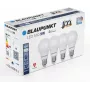 Blaupunkt lampadina LED E27 A60 900 lm 9W 4000K, 4 pezzi (BLAUPUNKT-E27-9W-NW-4)