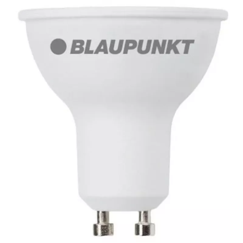 Blaupunkt lampadina LED GU10 500 lm 5W 4000K, 4 pezzi (BLAUPUNKT-GU10-5W-NW-4)