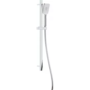 DEANTE Set doccia 3 funzioni con asta, cromo
