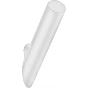DEANTE Gancio singolo 100mm acciaio zincato per pareti forate