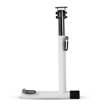 Wheel Stand Pro RGS DD Bianco Supporto per volante racing per volanti Direct Drive