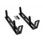 Wheel Stand Pro supporto per tastiera – piastra di montaggio in acciaio regolabile in altezza e inclinazione per tastiere full size