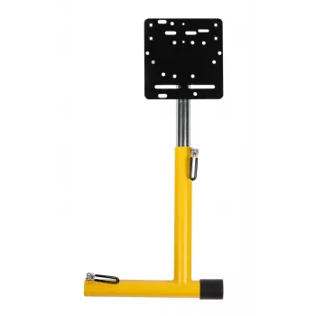 Wheel Stand Pro RGS Farm Truck supporto volante da corsa giallo