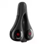 Rockbros LF044R coprisella per bici con fodera antipioggia impermeabile - nero e rosso