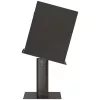 Mozos MSK9 coppia di supporti per diffusori - stativo telescopico, nero, portata 20 kg