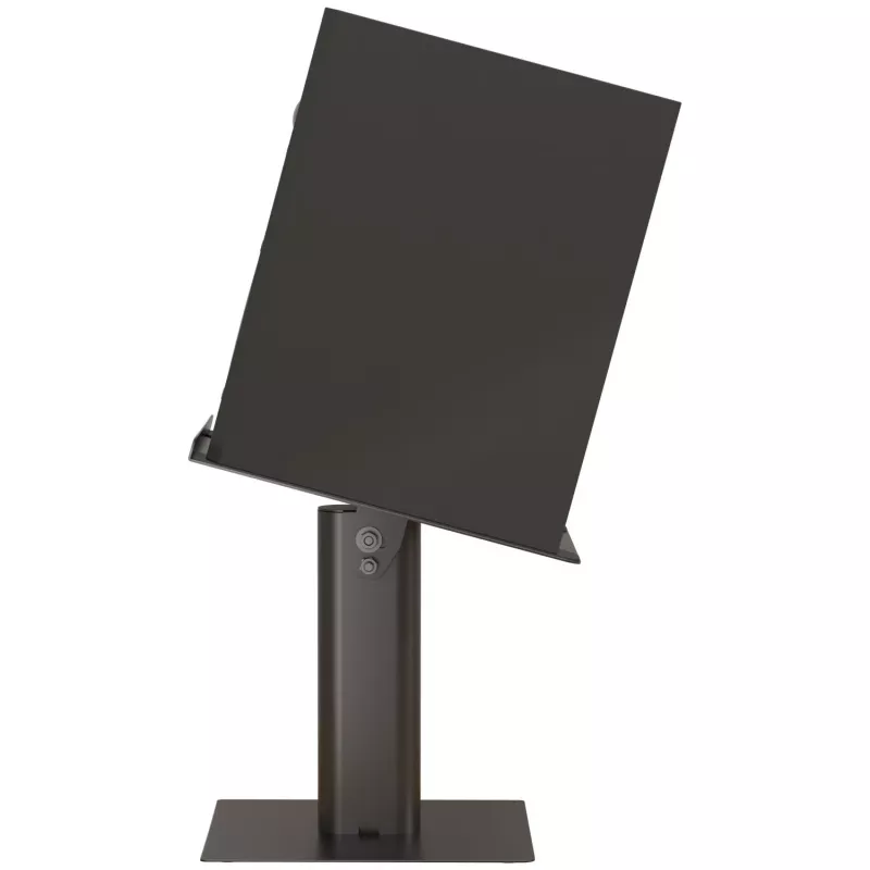 Mozos MSK9 coppia di supporti per diffusori - stativo telescopico, nero, portata 20 kg