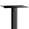 Mozos MSK9 coppia di supporti per diffusori - stativo telescopico, nero, portata 20 kg