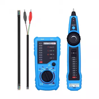 BSIDE FWT11 E6244 localizzatore di cavi tester per cavi di rete con rilevamento PoE e generatore di toni