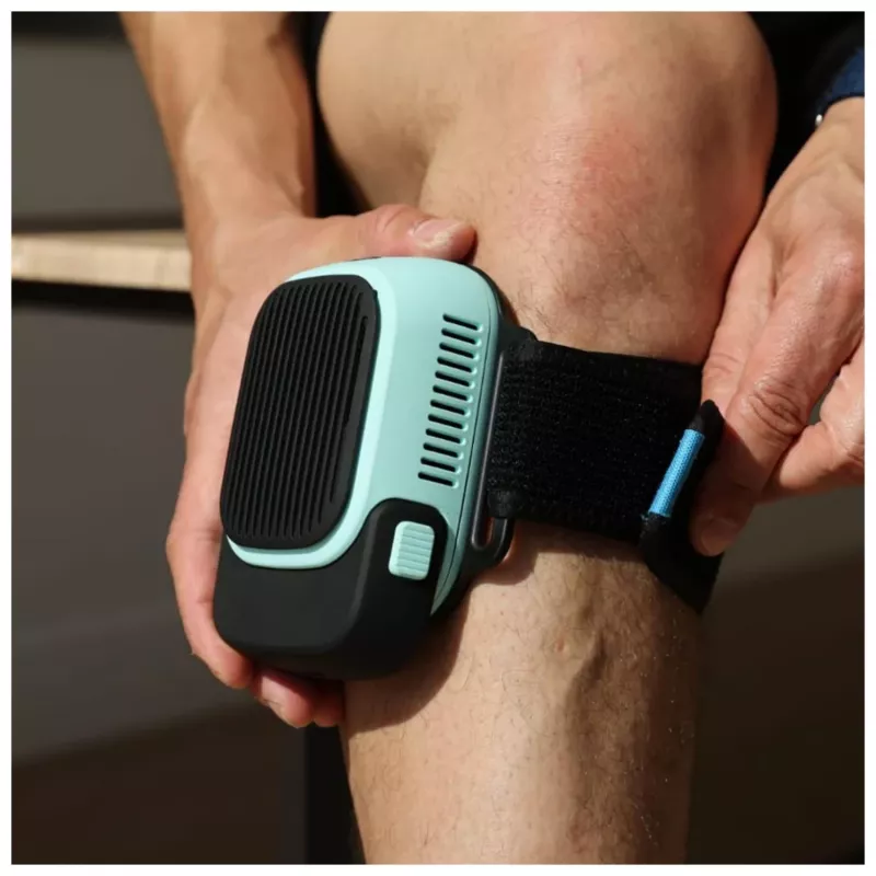 MEDIVON DualTherm massaggiatore con raffreddamento e riscaldamento, turchese