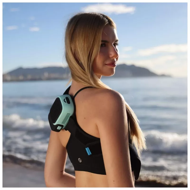 MEDIVON DualTherm massaggiatore con raffreddamento e riscaldamento, turchese