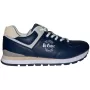 Lee Cooper scarpe stringate casual da uomo blu navy LCJ-23-31-3075M