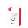 Crong Phone Charm - cinturino per telefono con perle eleganti (lanyard universale)