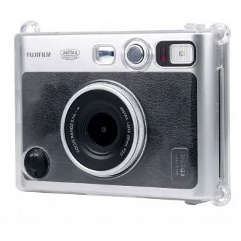 LOVEINSTANT custodia rigida trasparente per Fujifilm Instax Mini Evo