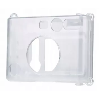 LOVEINSTANT custodia rigida trasparente per Fujifilm Instax Mini Evo