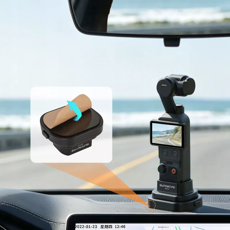 Sunnylife OP4-DZ157-D supporto per DJI Osmo Pocket 3/4