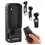 SUNNYLIFE OP4-BHT200-D custodia protettiva in TPU per DJI Osmo Pocket 3 / 4 / 4P - nero