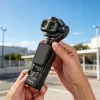 SUNNYLIFE OP4-BHT200-D custodia protettiva in TPU per DJI Osmo Pocket 3 / 4 / 4P - nero