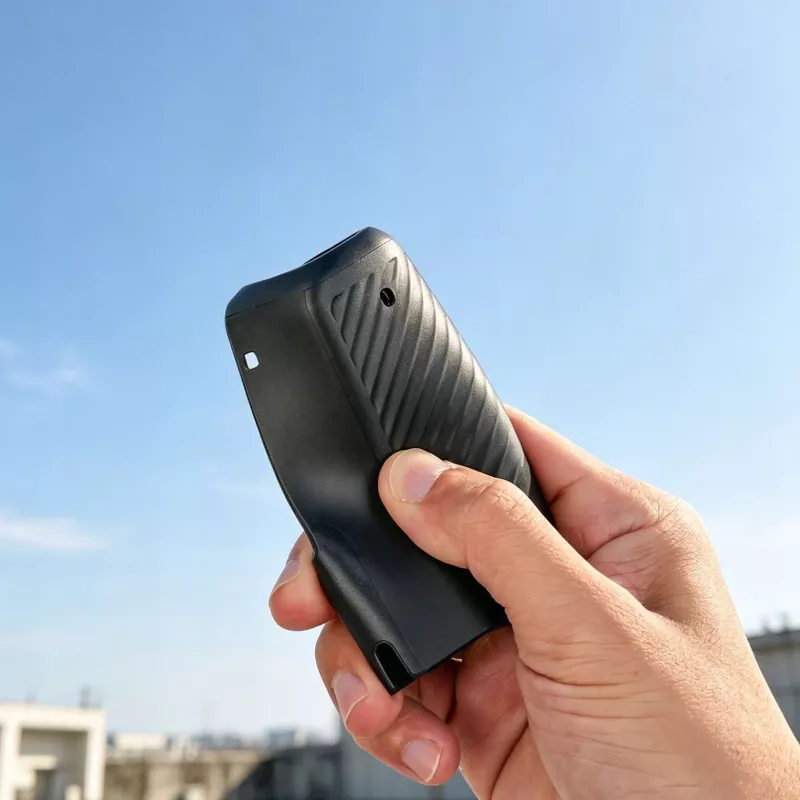 SUNNYLIFE OP4-BHT200-D custodia protettiva in TPU per DJI Osmo Pocket 3 / 4 / 4P - nero