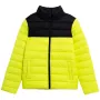 4F piumino da bambino verde brillante 4FJSS23TDJAM077 45S 158cm