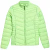 4F F094 piumino da donna verde scuro 41S | giacca trapuntata leggera
