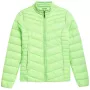 4F F094 piumino da donna verde scuro 41S | giacca trapuntata leggera
