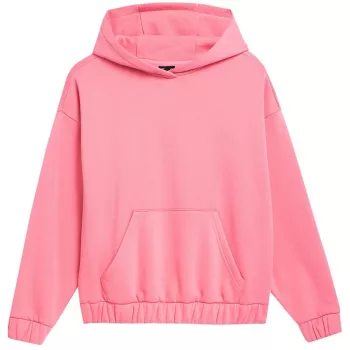 Felpa da donna rosa 4FSS23TSWSF255 54S taglia L