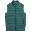 Gilet trapuntato da uomo 4F M062 verde taglia L