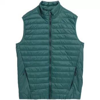 Gilet trapuntato da uomo 4F M062 verde taglia L