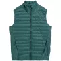 Gilet trapuntato da uomo 4F M062 verde taglia L