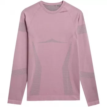 Felpa termoattiva da donna 4F F113 rosa scuro XS/S
