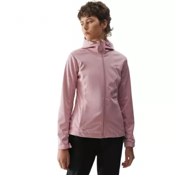 Giacca softshell da donna 4F F215 rosa chiaro taglia L