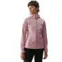 Giacca softshell da donna 4F F215 rosa chiaro taglia L