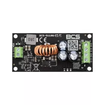 BCS-SU100/48 switch desktop PoE+ a 5 porte, 4 porte PoE, budget 48W