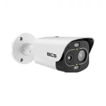 BCS telecamera IP termica e ottica BCS-L-TIP242FR3L3-THT-Ai1(0403) – termica 256x192, visibile 2MP, rilevamento incendi AI, IP67, PoE
