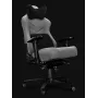 YUMISU 2053 sedia da ufficio, rivestimento in tessuto, Cloud/Black (Y-2053-LB-M)