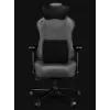 YUMISU 2053 sedia da ufficio, rivestimento in tessuto, Cloud/Black (Y-2053-LB-M)