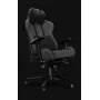 Yumisu 2050 sedia da gaming in materiale grigio/nero