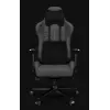 Yumisu 2050 sedia da gaming in materiale grigio/nero