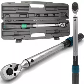 ROCKFORCE chiave dinamometrica a scatto Premium attacco 3/8