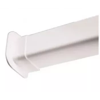 IVENSIS IPWP60 rosetta a soffitto bianca – copertura rotonda in PP da 60 mm per collegamenti cavi di lampade a sospensione