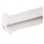 IVENSIS IPWP60 rosetta a soffitto bianca – copertura rotonda in PP da 60 mm per collegamenti cavi di lampade a sospensione