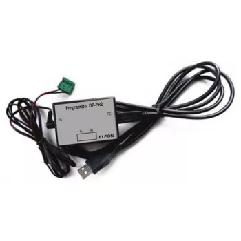ELFON Optima V2.0 programmatore OP-PR2 – interfaccia USB per la configurazione e gli aggiornamenti firmware dei citofoni