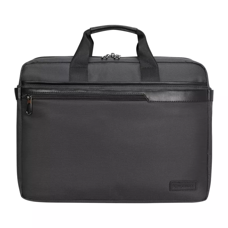 Wozinsky WET-15 borsa per laptop 15,6 pollici con manico e tracolla regolabile - nero